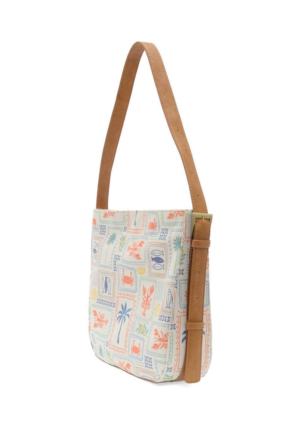 Coastal Charm Canvas Hobo Multi – Just Perfect Collection Online