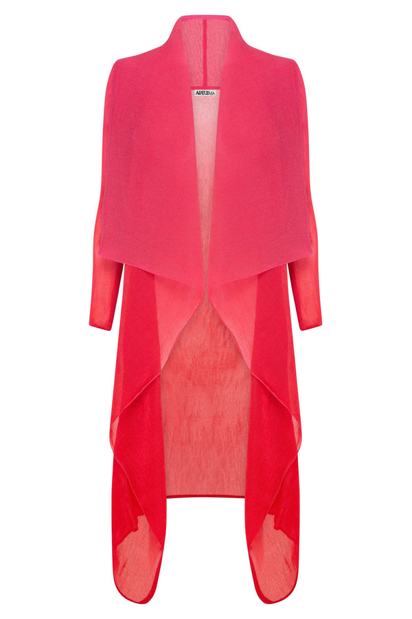 Collare Ombre Coat Rosehip