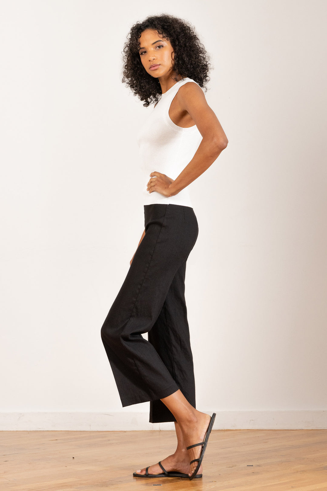 Alex Linen Black