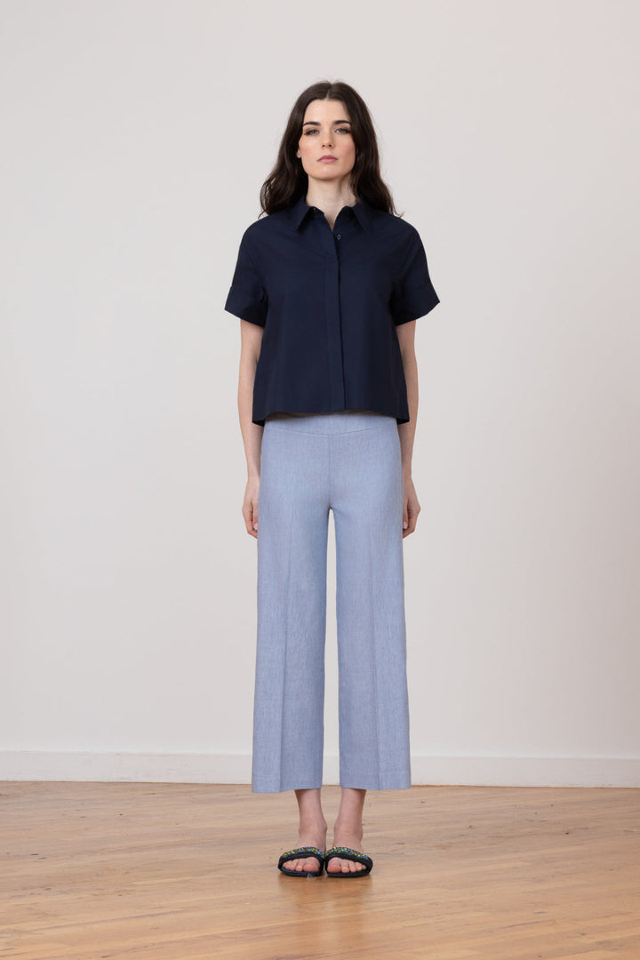 Alex Linen Chambray