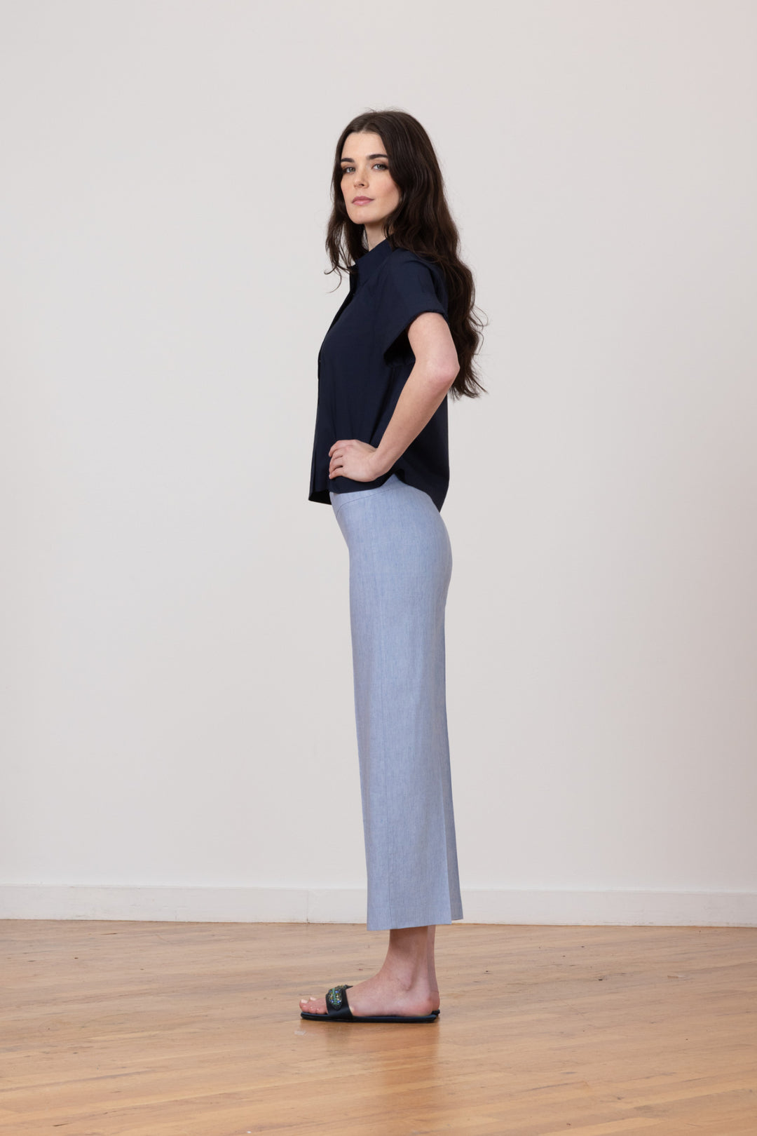 Alex Linen Chambray
