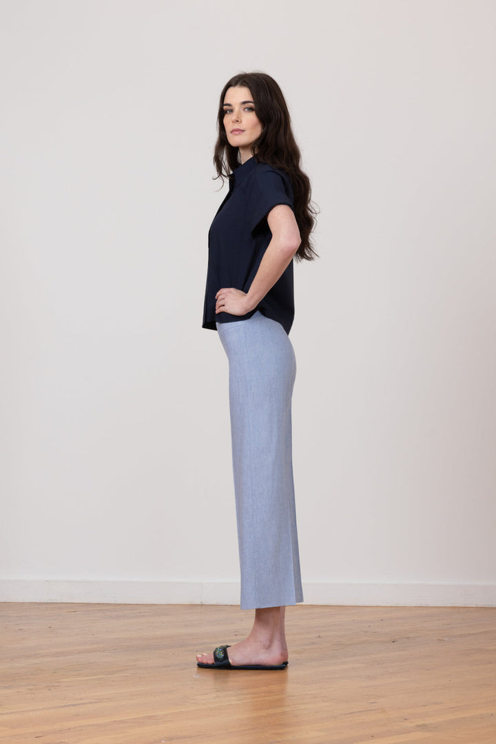 Alex Linen Chambray