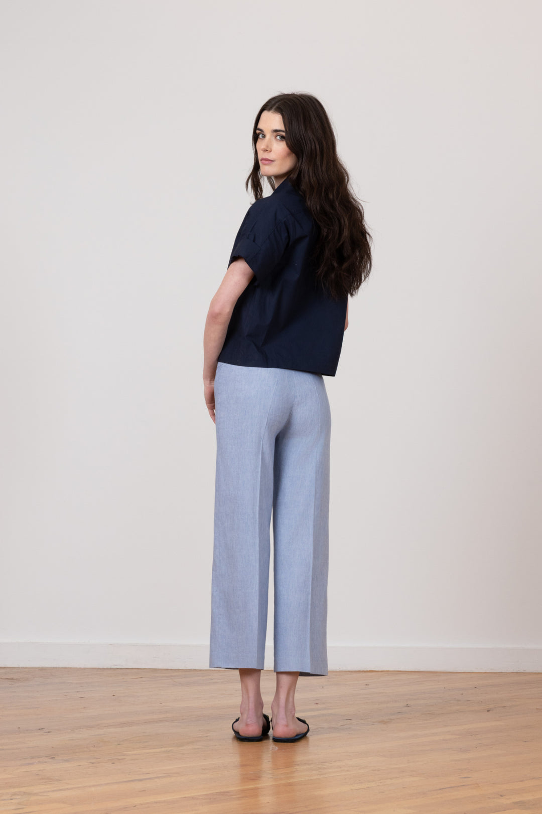 Alex Linen Chambray