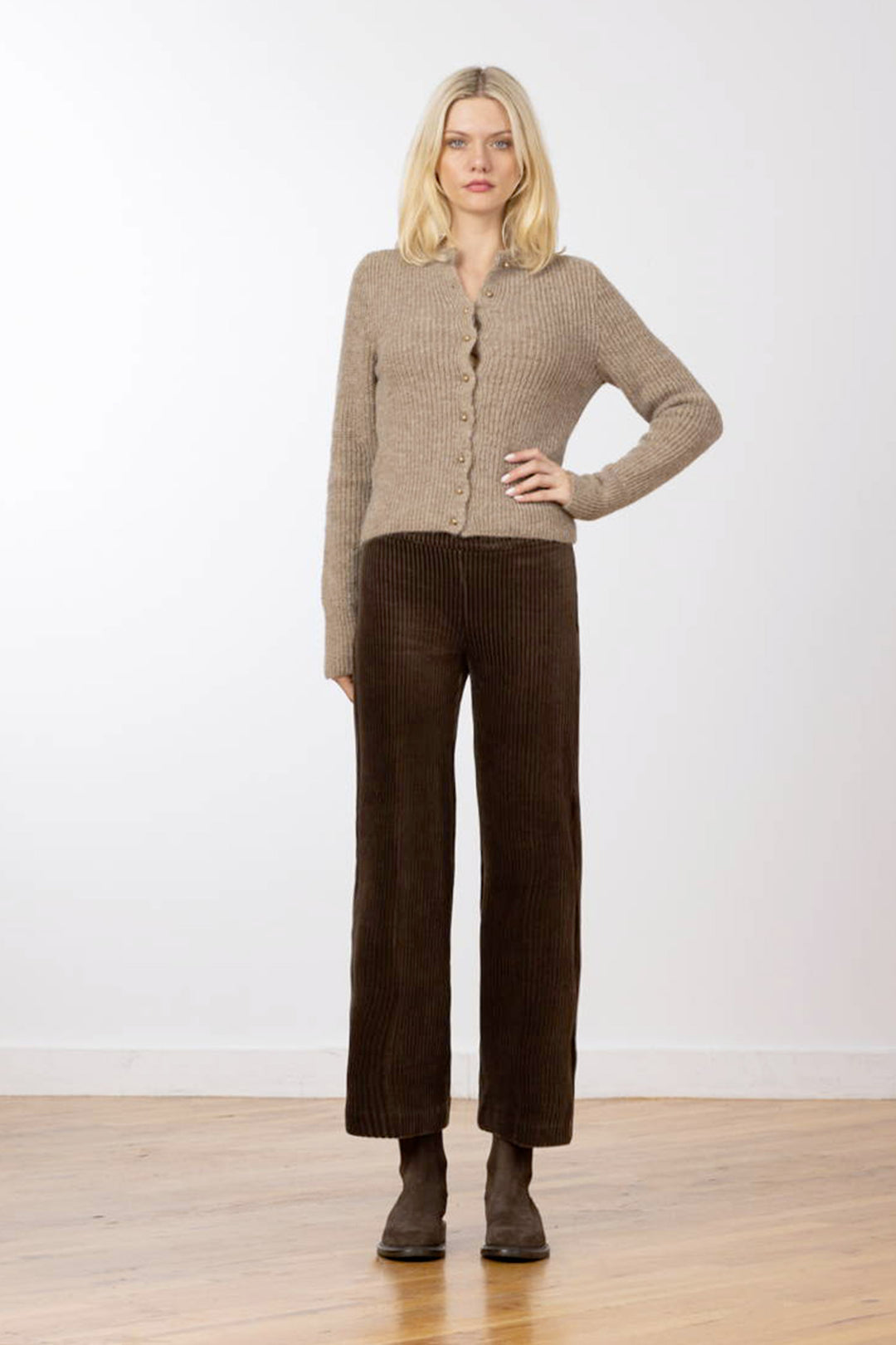 Alex Corduroy in Moss