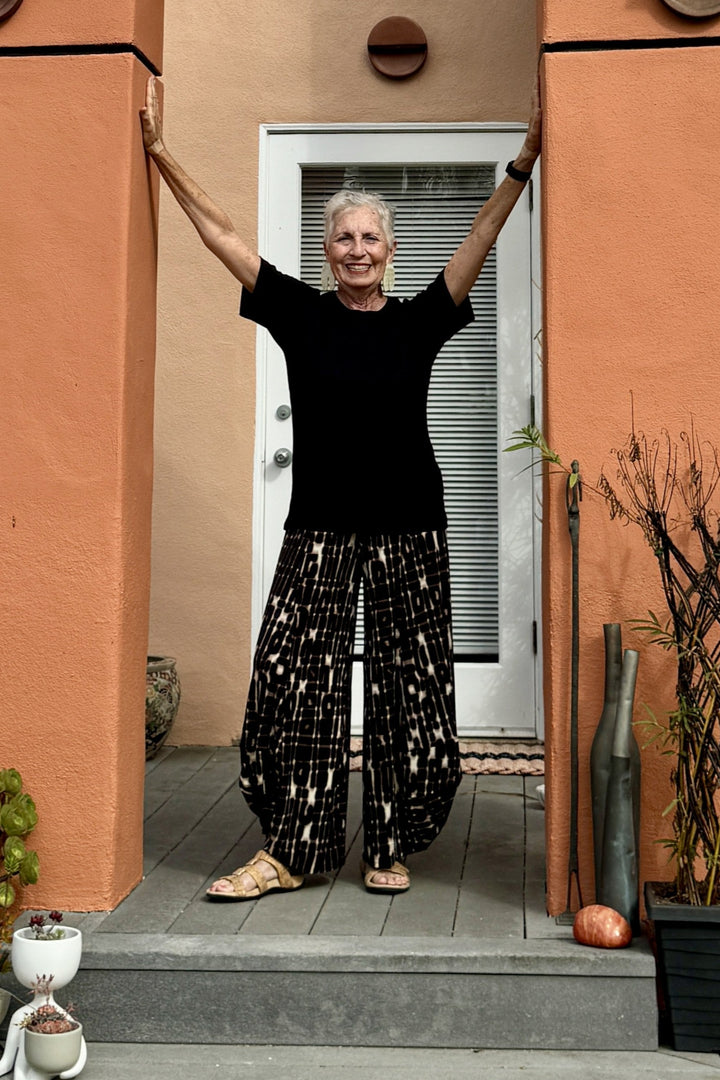 Hexa Punto Pants, Matrix