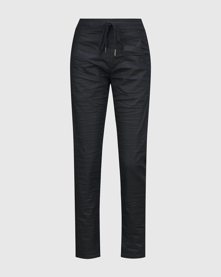 Iconic Stretch Jeans, Black