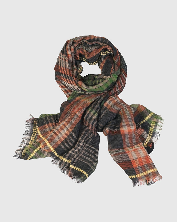 Plaid Scarf