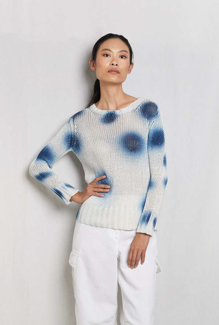 London Dye Spot Sweater