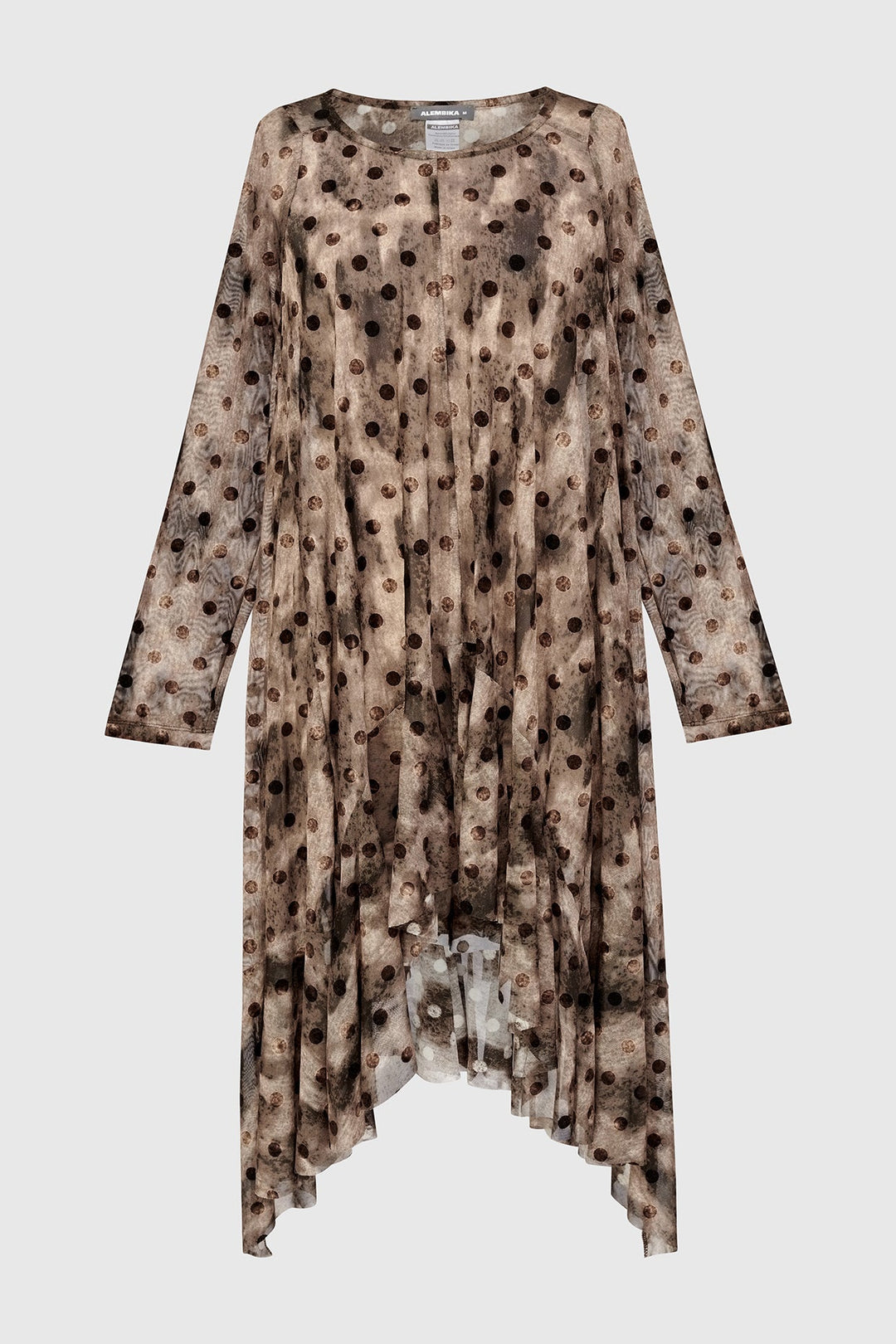 Frond Mesh Tunic, Aquarelle