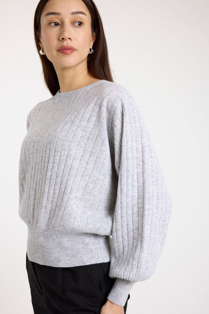 Pixie Crewneck in Grey