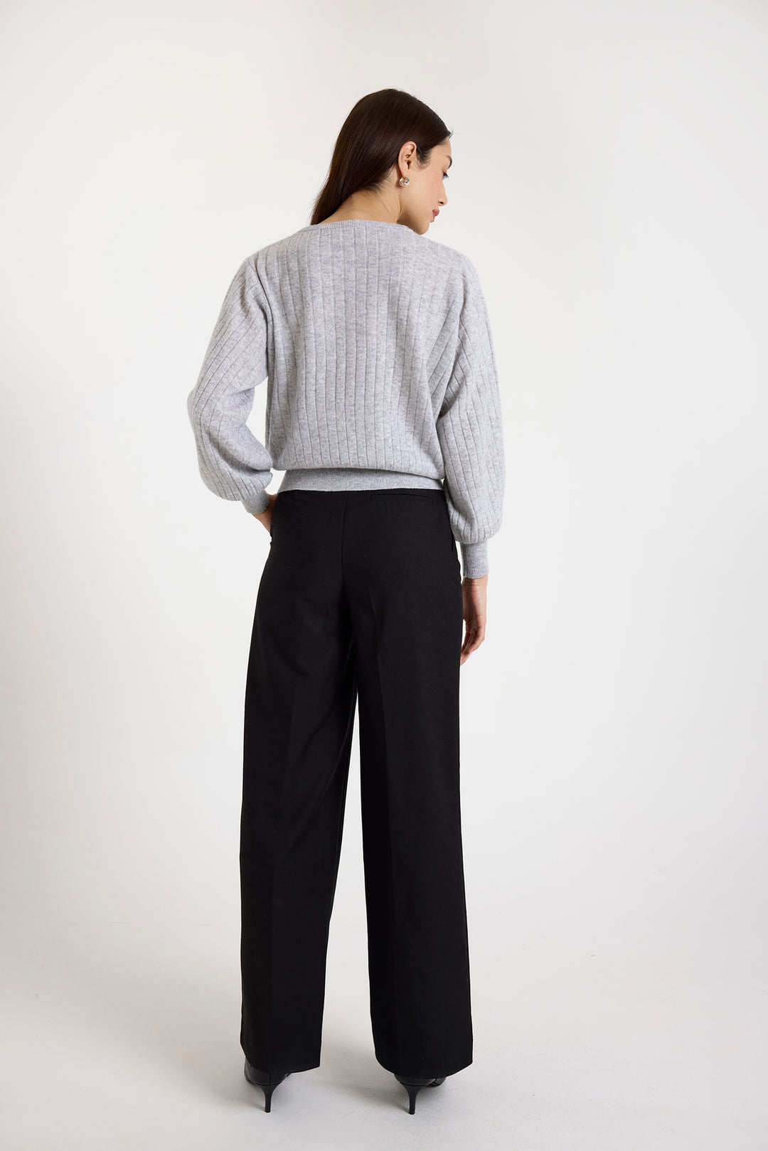 Pixie Crewneck in Grey