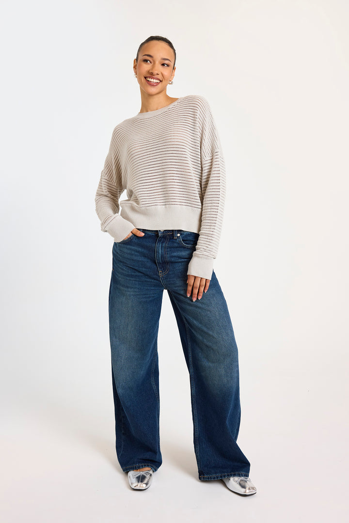 Paige Crewneck Dove
