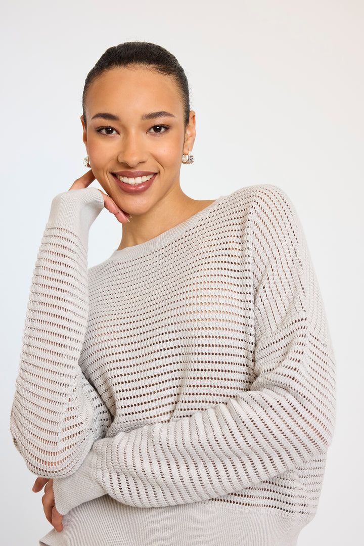 Paige Crewneck Dove