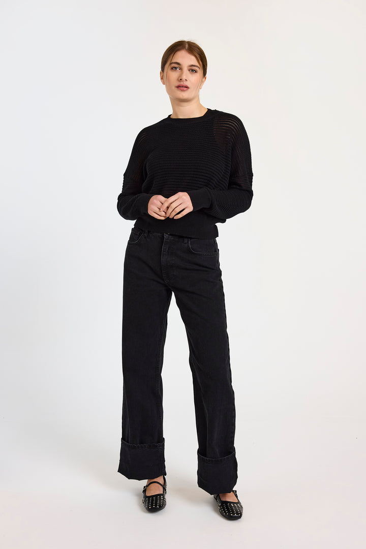 Paige Crewneck Black
