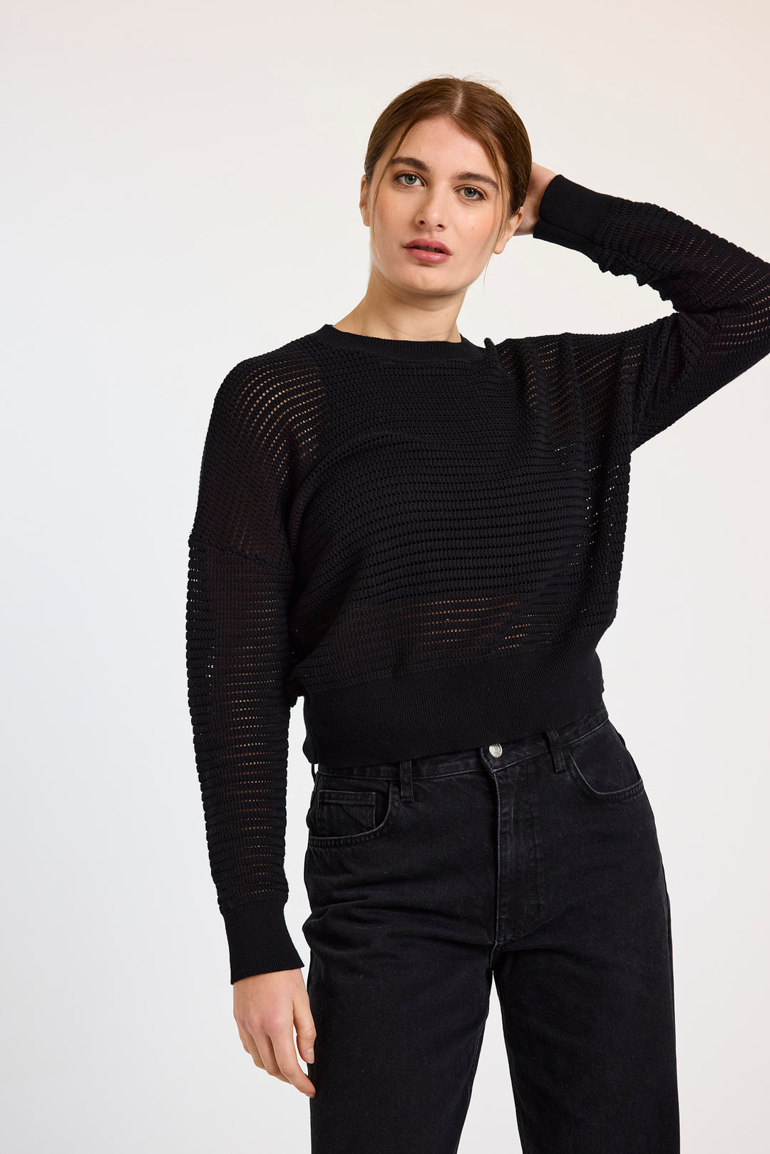 Paige Crewneck Black