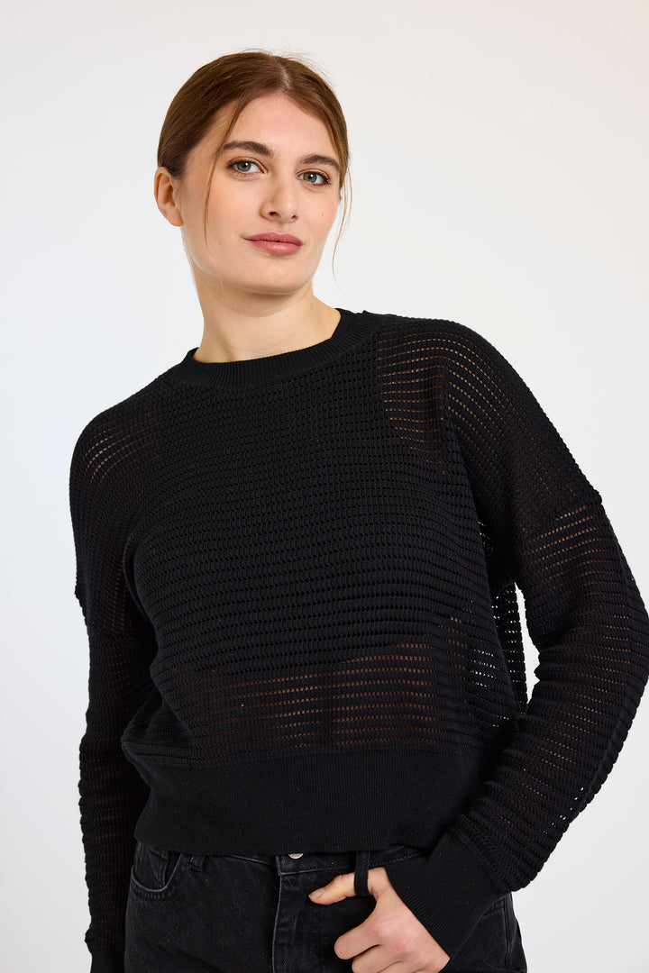 Paige Crewneck Black