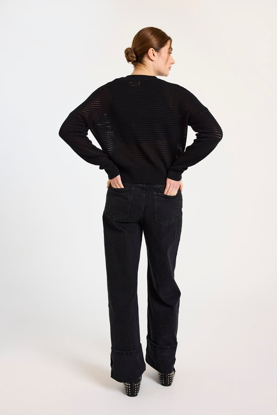 Paige Crewneck Black