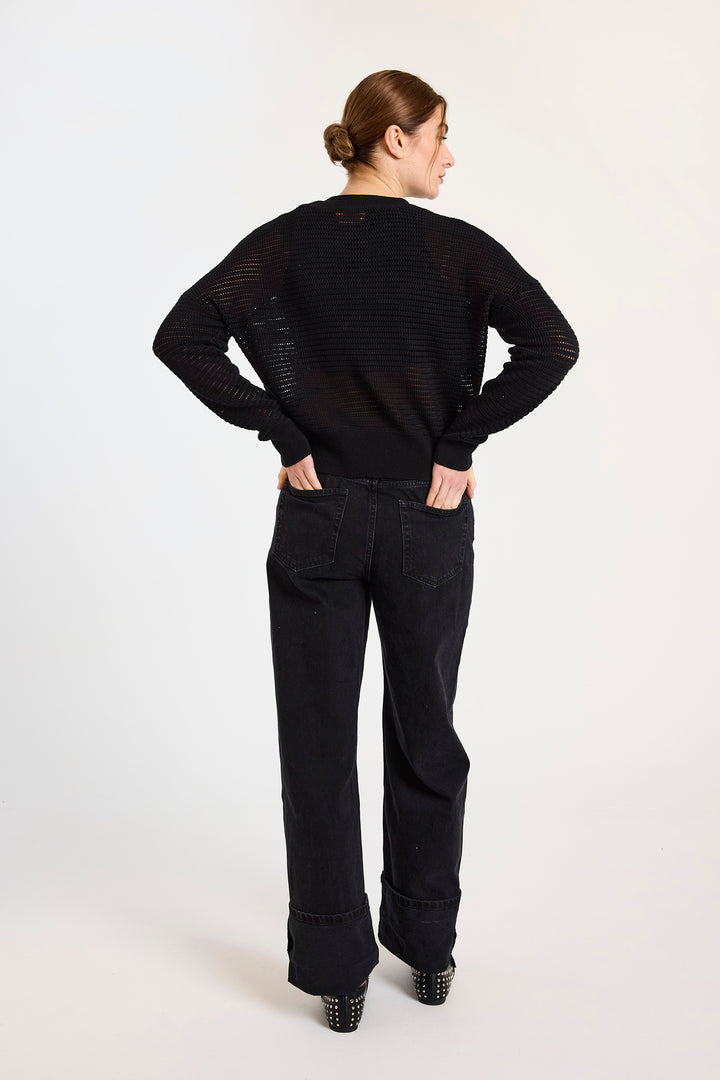 Paige Crewneck Black