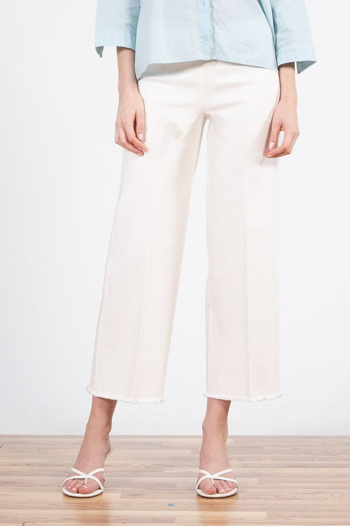 Alex Denim White