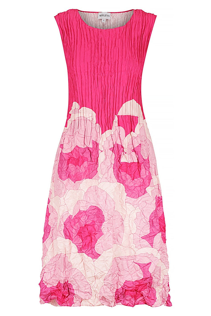 Smash Pocket Dress Pink Rose