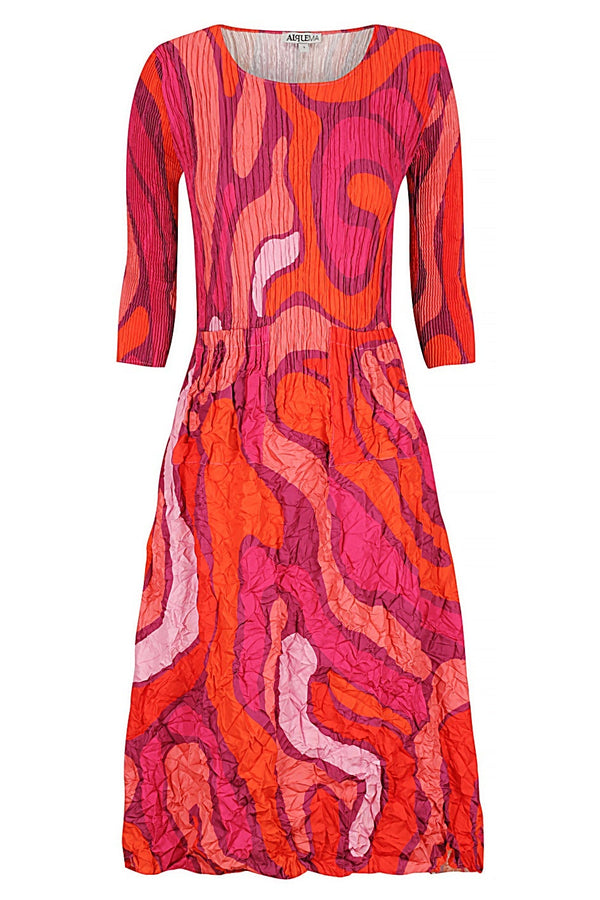 3/4 Smash Pocket Dress Snakes & Ladders