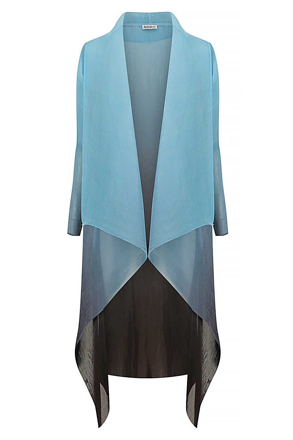 Collare Ombre Coat Blue Topaz