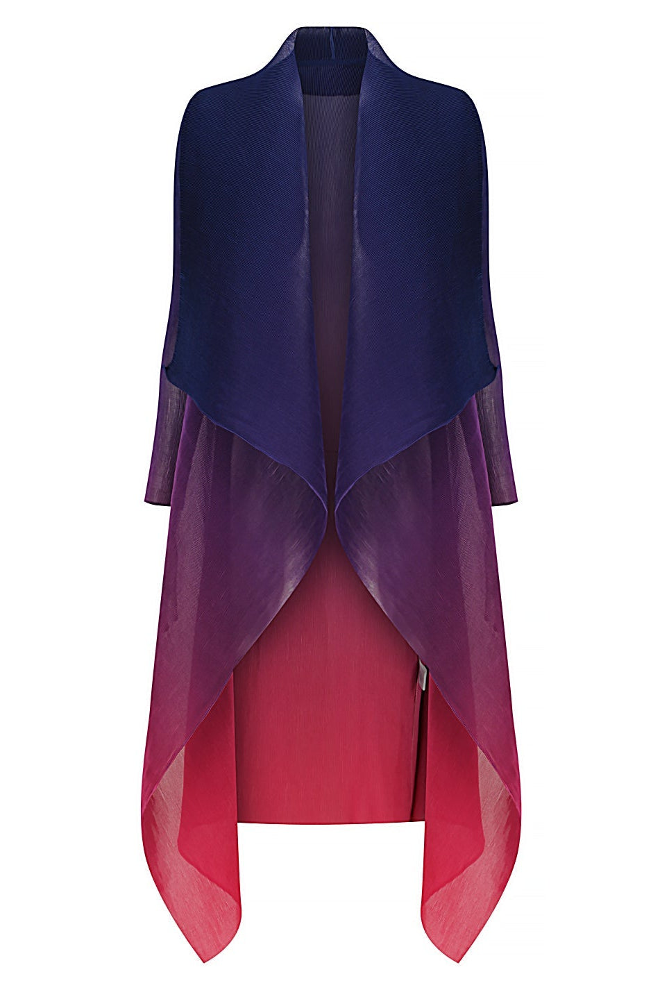 Collare Ombre Coat Lapis Barbie
