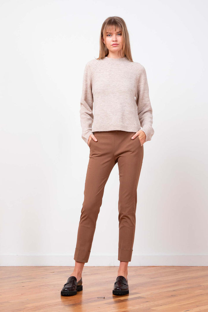 Ben Cuff Pant Cognac