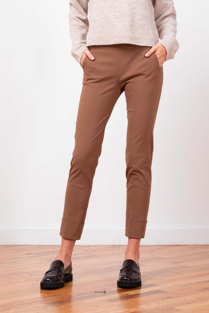 Ben Cuff Pant Cognac
