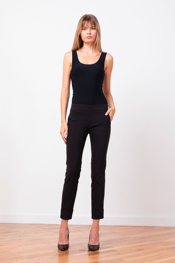 Ben Cuff Pant Black