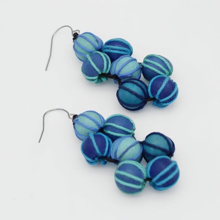 Royal Blue Pamela Berries Earrings