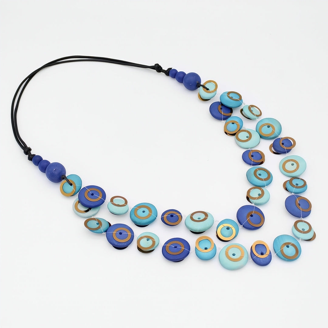 Adria Blue Necklace