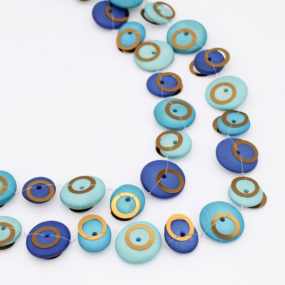 Adria Blue Necklace