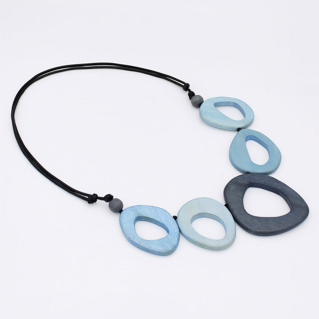 Blue Sage Statement Necklace