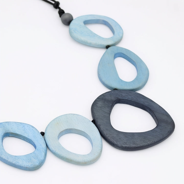 Blue Sage Statement Necklace