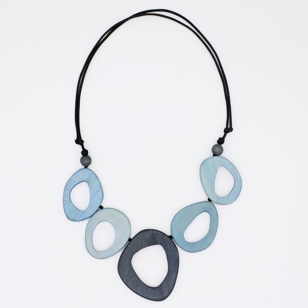 Blue Sage Statement Necklace