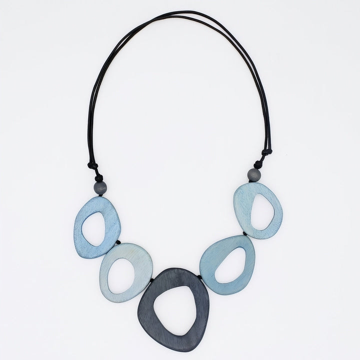 Blue Sage Statement Necklace