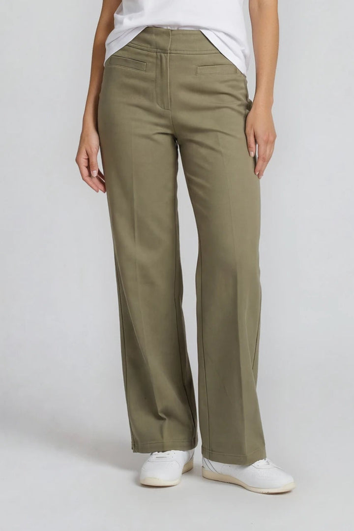 Modern Twill Pant Olive