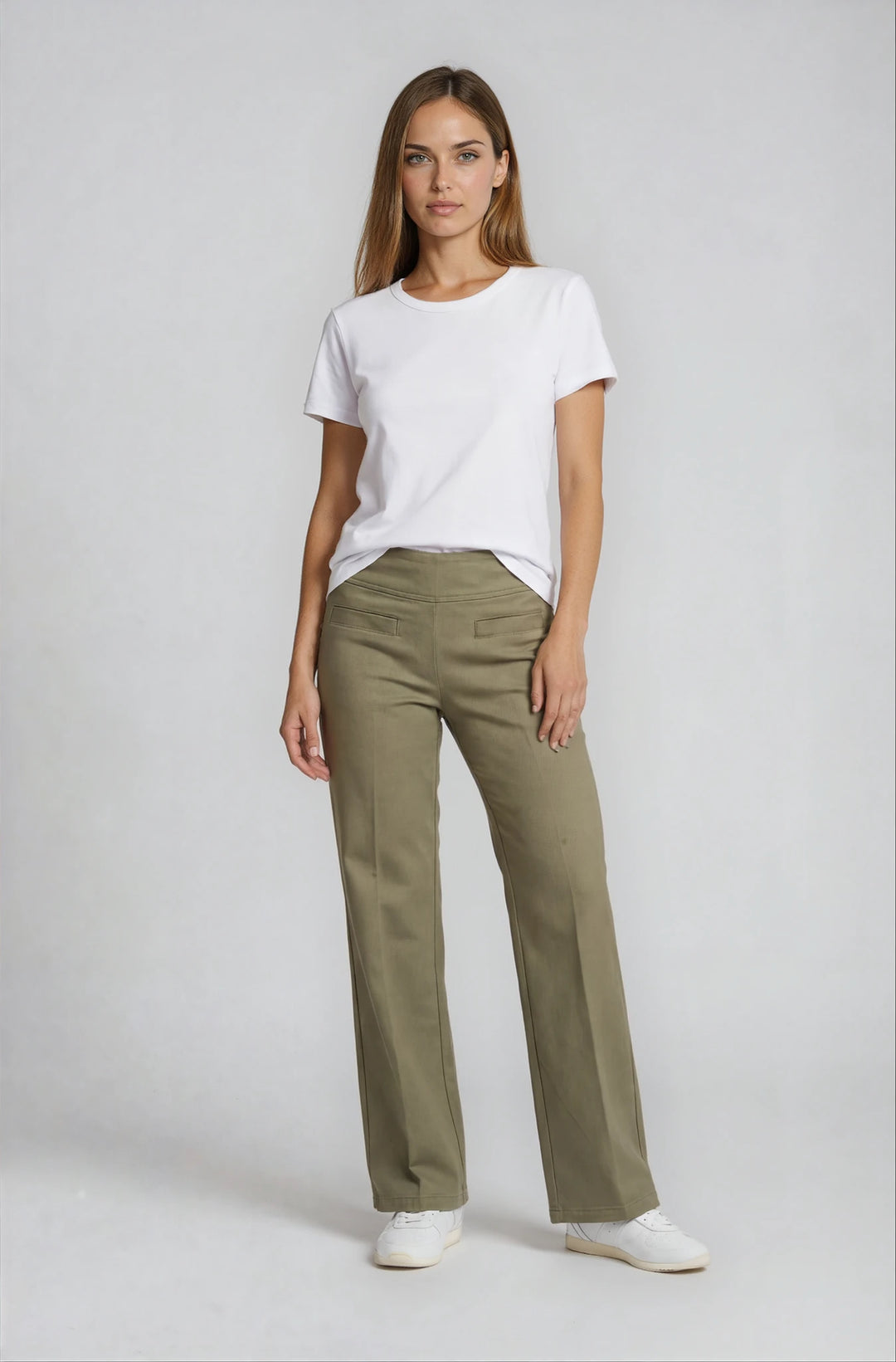 Modern Twill Pant Olive