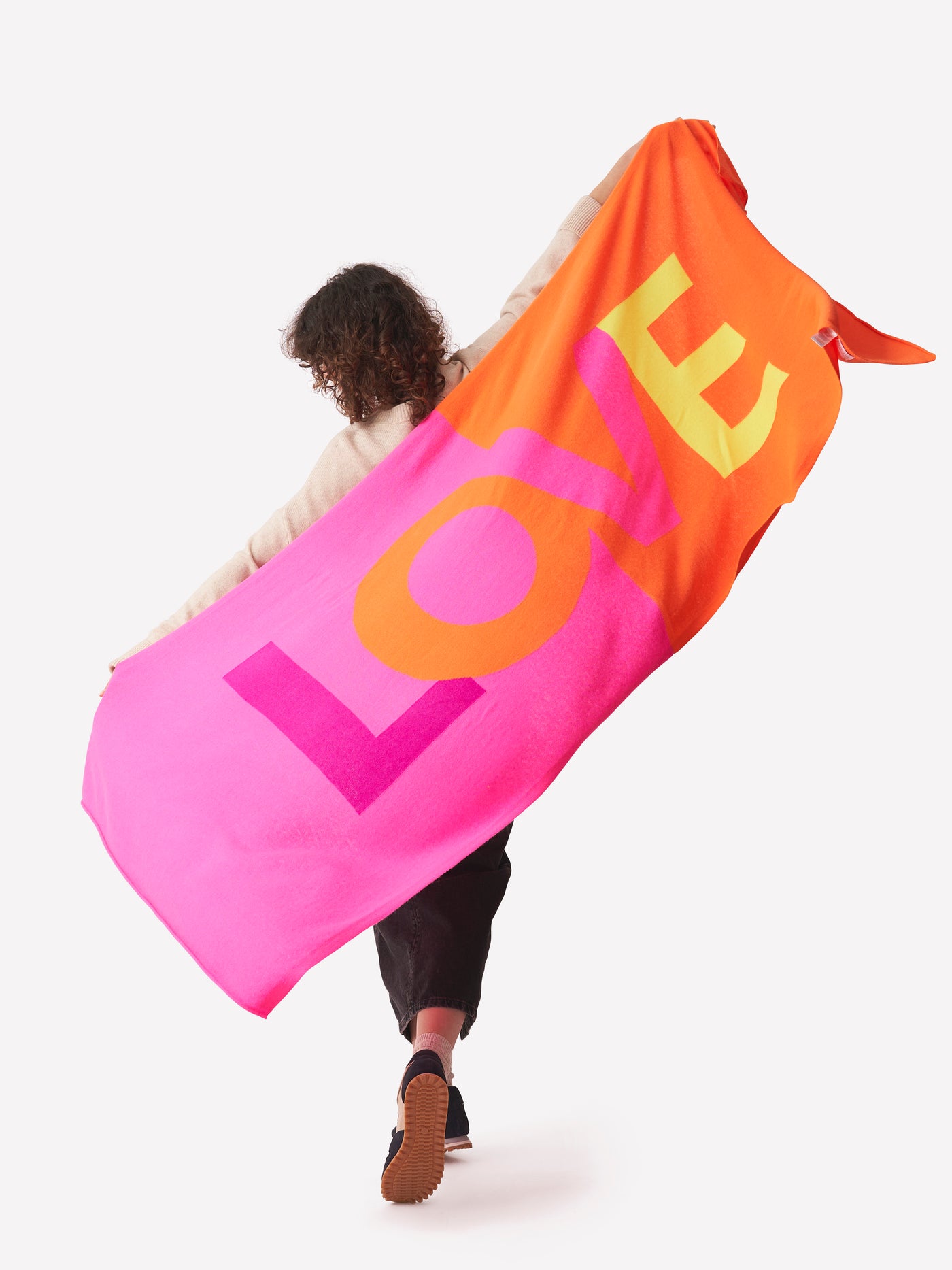 Love Logo Scarf