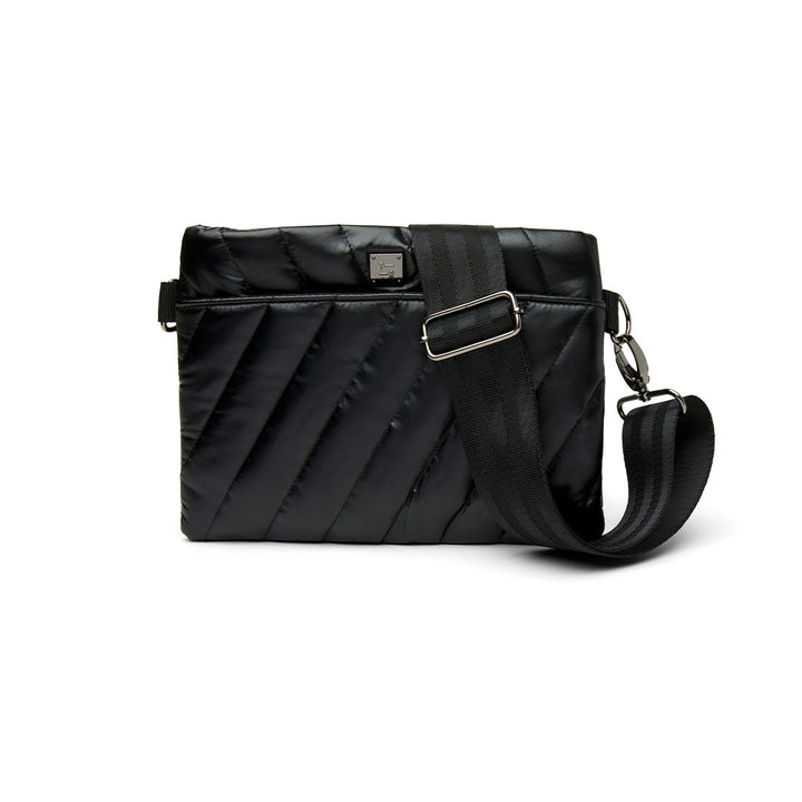 Diagonal 2.0 Bum Bag in Black Pearl