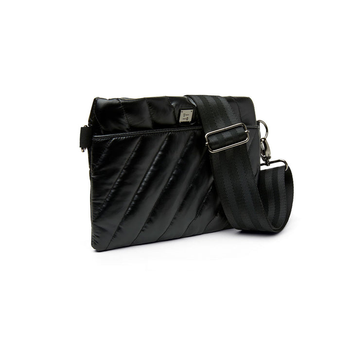 Diagonal 2.0 Bum Bag in Black Pearl