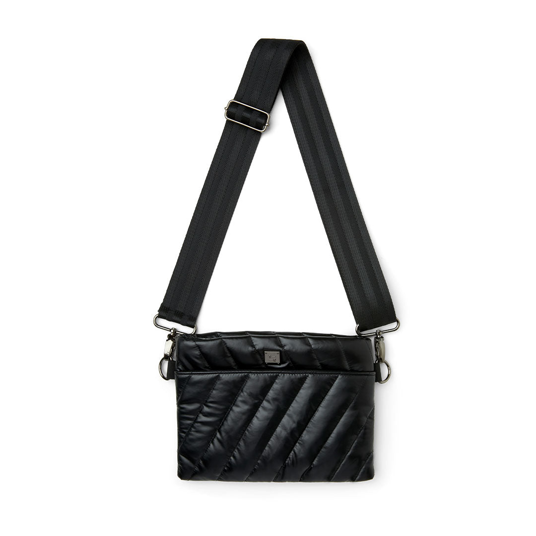 Diagonal 2.0 Bum Bag in Black Pearl