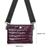 Bum Bag 2.0 Aubergine Patent Flight