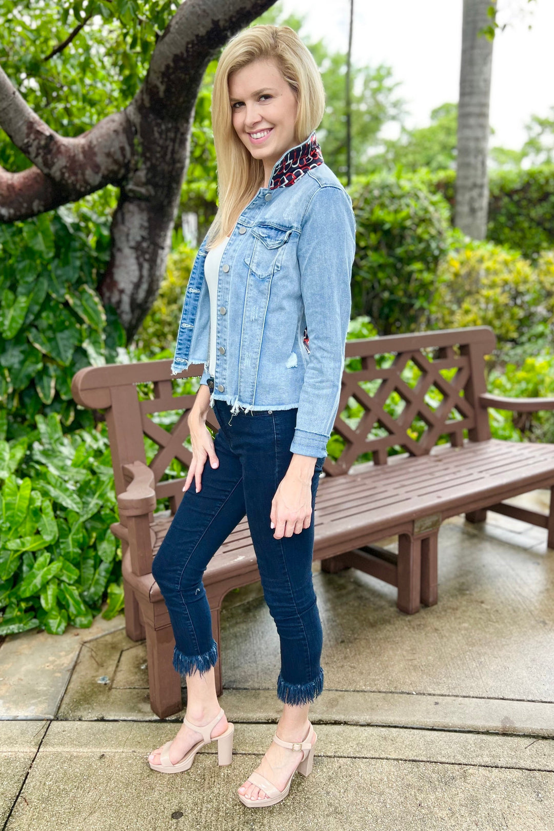 The Light Denim Jacket / Get My Bit