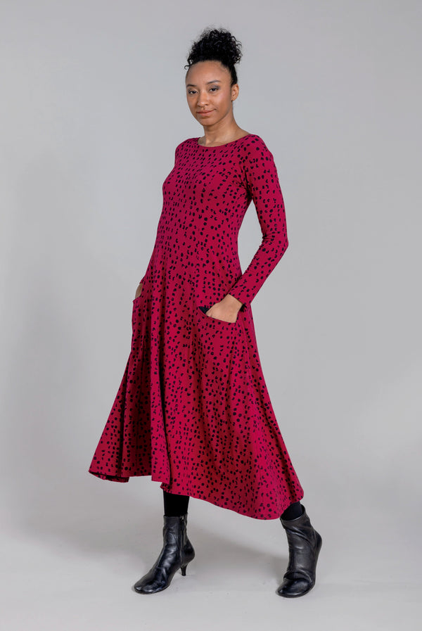 Carole Dress Cherry