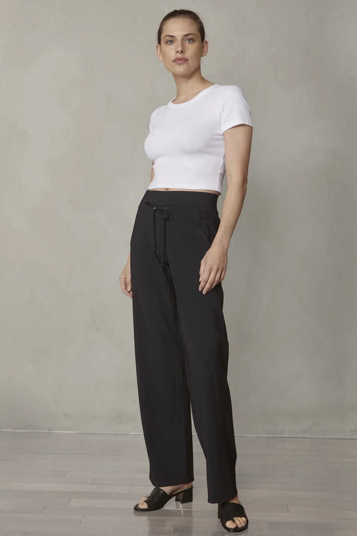 Candice Straight Pant Black