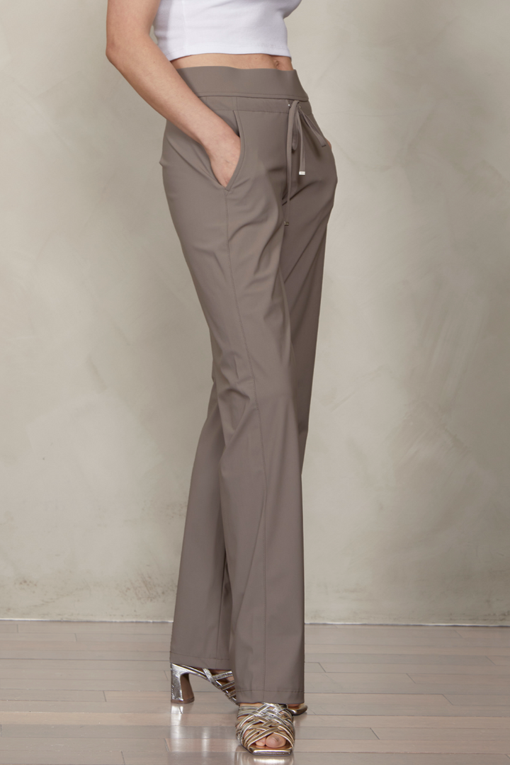 Candice Straight Pant Taupe