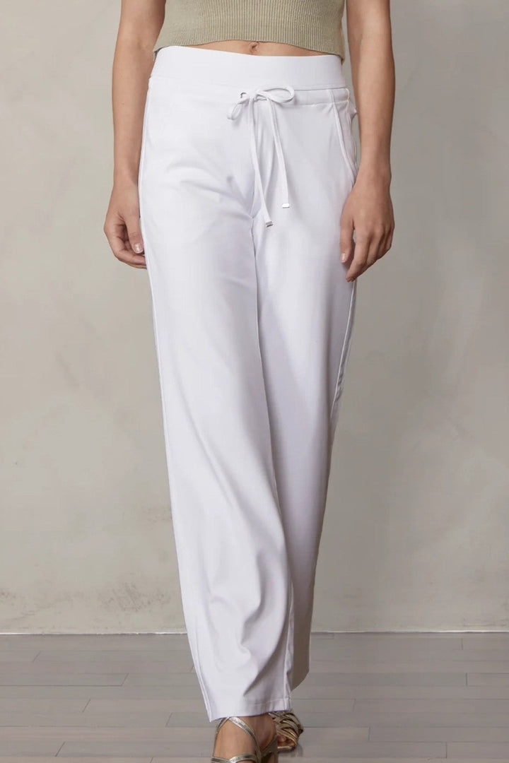 Candice Straight Pant White