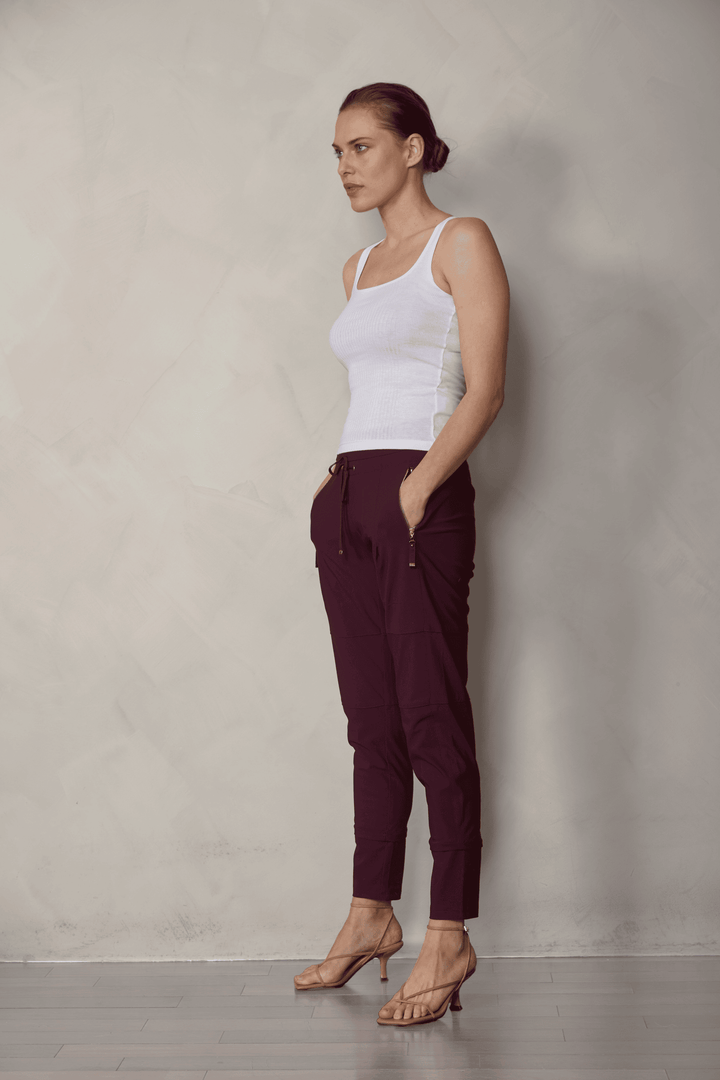 Candy Pant Burgundy